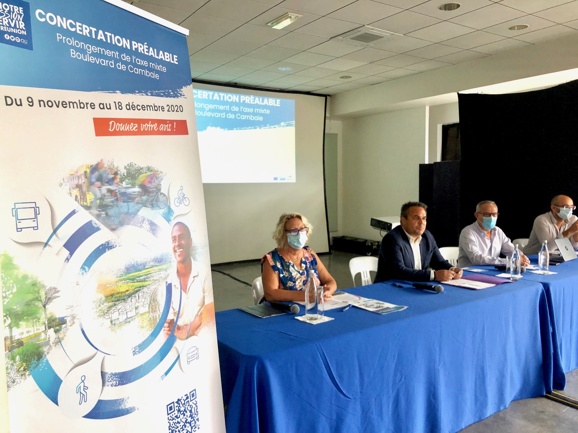 L'axe mixte de Cambaie prolongé jusqu'à St-Paul, en 2024
