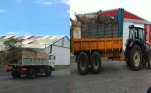 TCO: Les transporteurs dénoncent l'emploi d'agriculteurs pour collecter les déchets