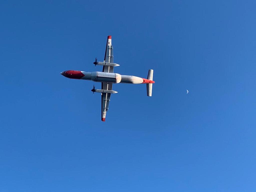Les images saisissantes prises à bord des hélicoptères engagés sur l'incendie du Maïdo