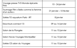 IRT, un début d'année sur les chapeaux de roue !