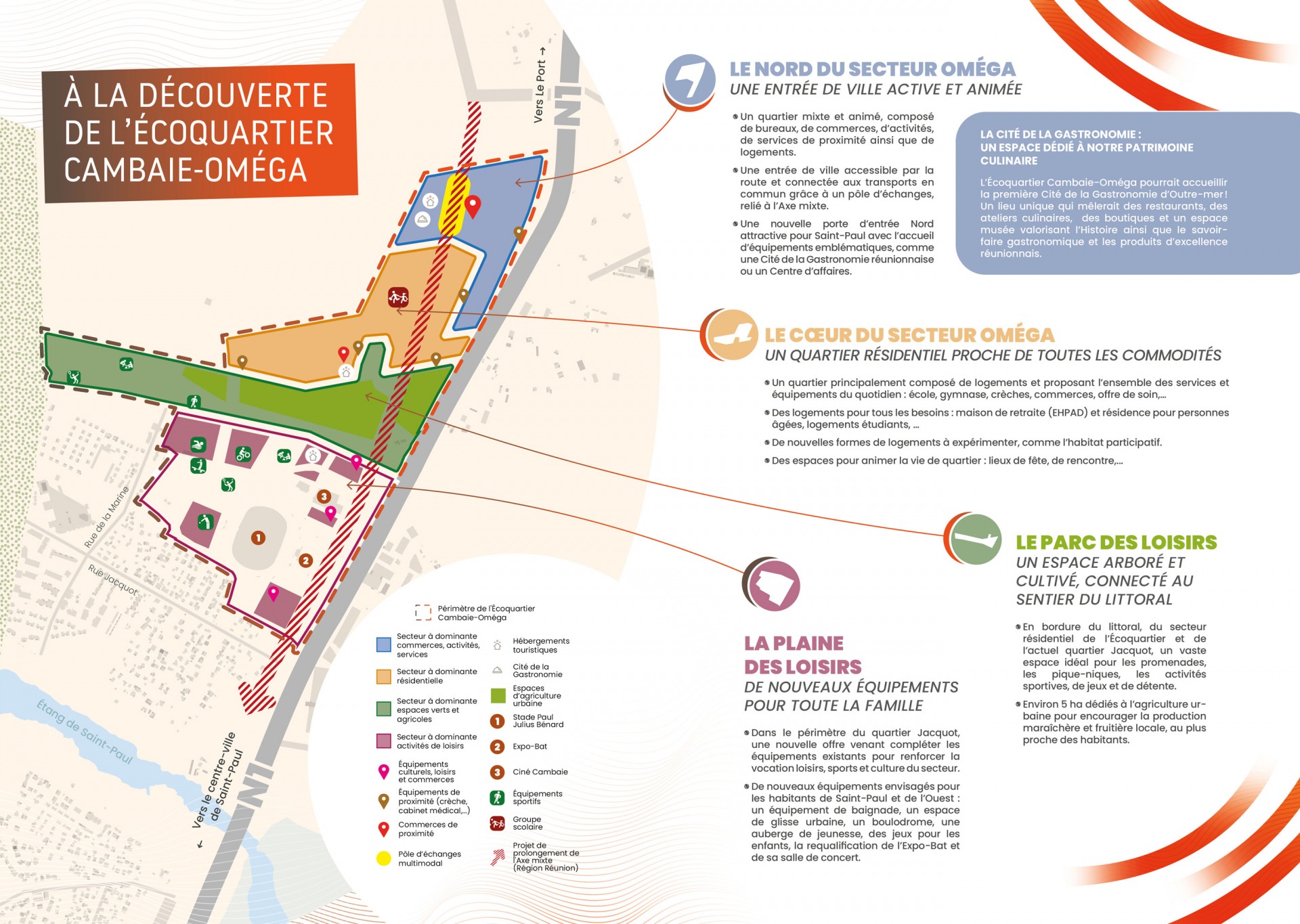 Concertation Cambaie-Oméga : 1er rendez-vous ce jeudi 12 novembre