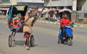 Madagascar : Les transports à Majunga en images