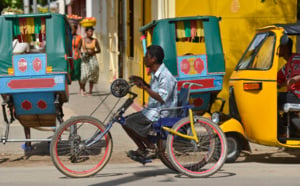 Madagascar : Les transports à Majunga en images