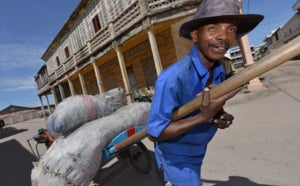 Madagascar : Les transports à Majunga en images