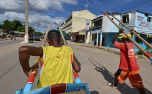 Madagascar : Les transports à Majunga en images