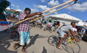 Madagascar : Les transports à Majunga en images