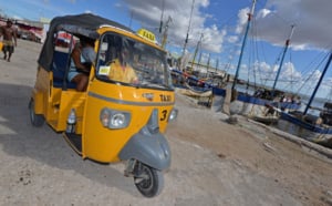 Madagascar : Les transports à Majunga en images