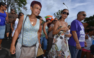 Retour en images sur la manifestation en soutien à Francis Collomp au Port