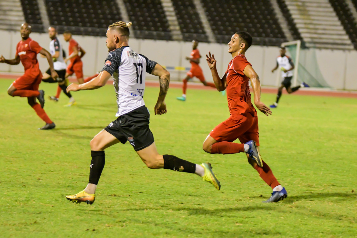 Coupe de France de football : Saint-Pierre persiste et signe