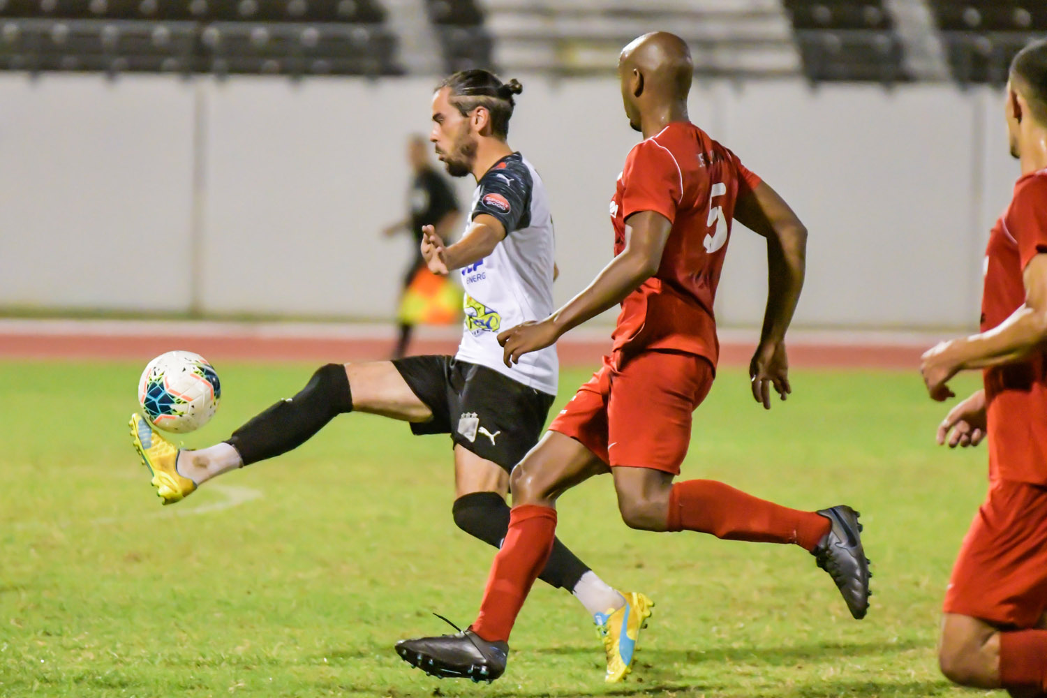 Coupe de France de football : Saint-Pierre persiste et signe