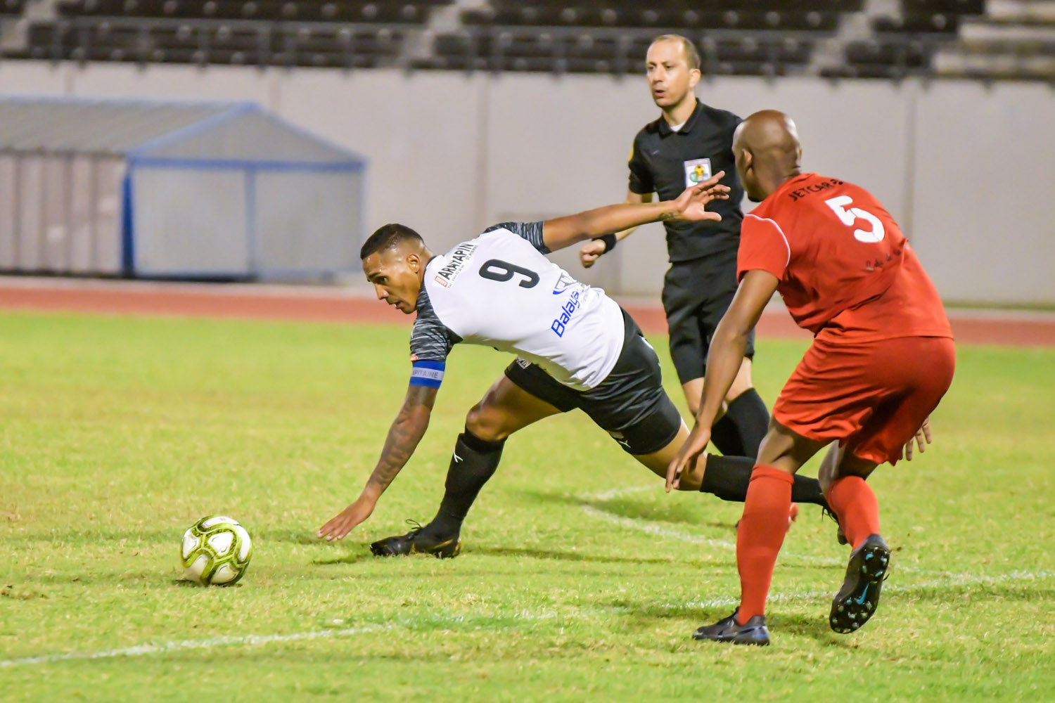 Coupe de France de football : Saint-Pierre persiste et signe