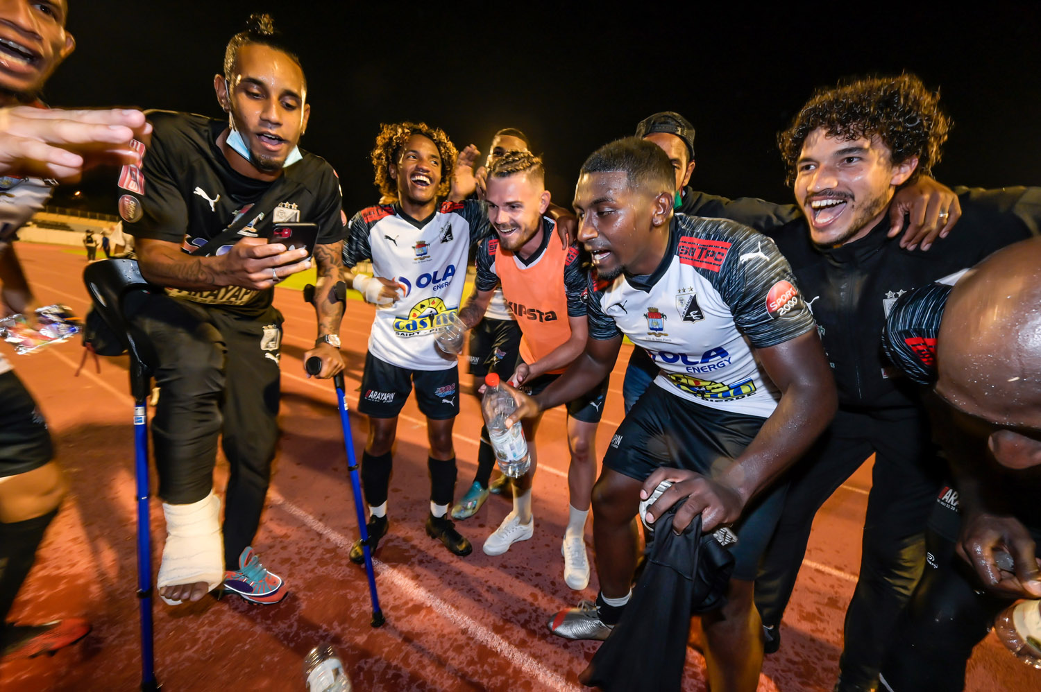 Coupe de France de football : Saint-Pierre persiste et signe