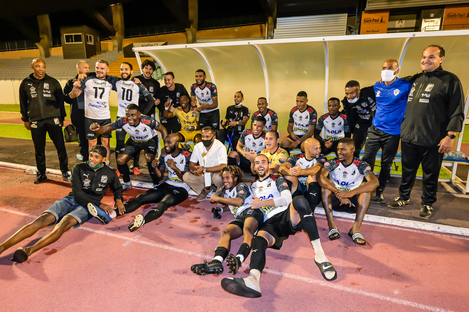 Coupe de France de football : Saint-Pierre persiste et signe