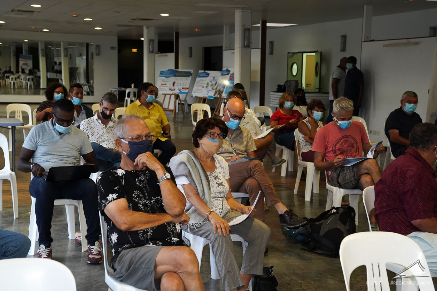 Réunion publique : concertation préalable du projet de prolongement de l’axe mixte à Saint-Paul