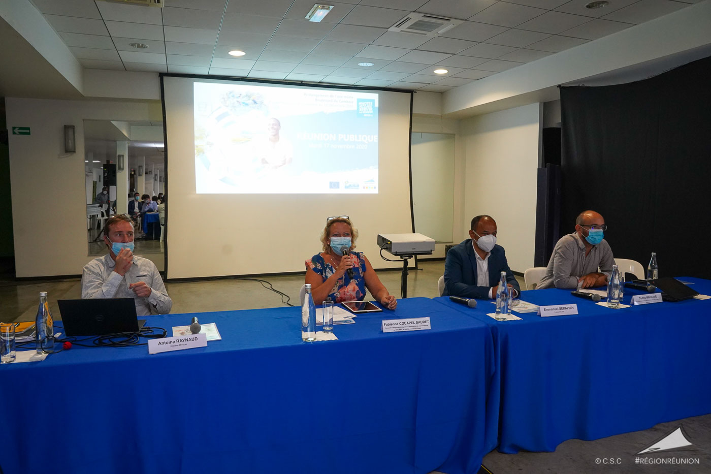 Réunion publique : concertation préalable du projet de prolongement de l’axe mixte à Saint-Paul