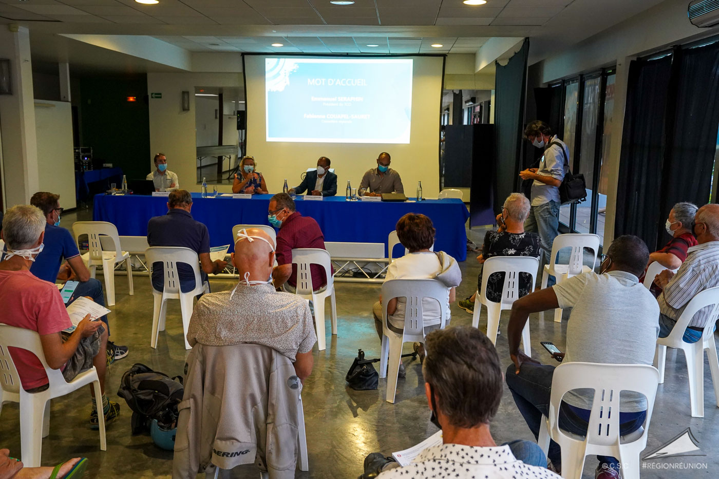 Réunion publique : concertation préalable du projet de prolongement de l’axe mixte à Saint-Paul
