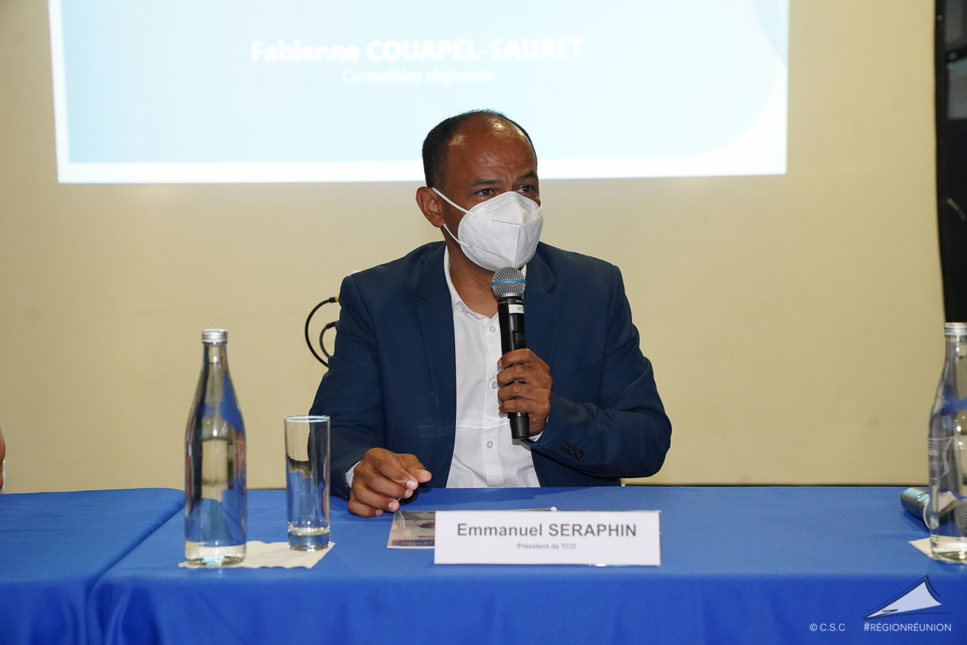 Réunion publique : concertation préalable du projet de prolongement de l’axe mixte à Saint-Paul