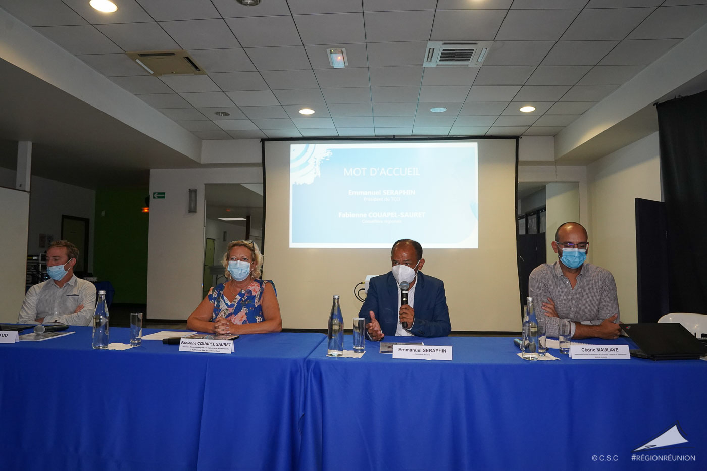Réunion publique : concertation préalable du projet de prolongement de l’axe mixte à Saint-Paul