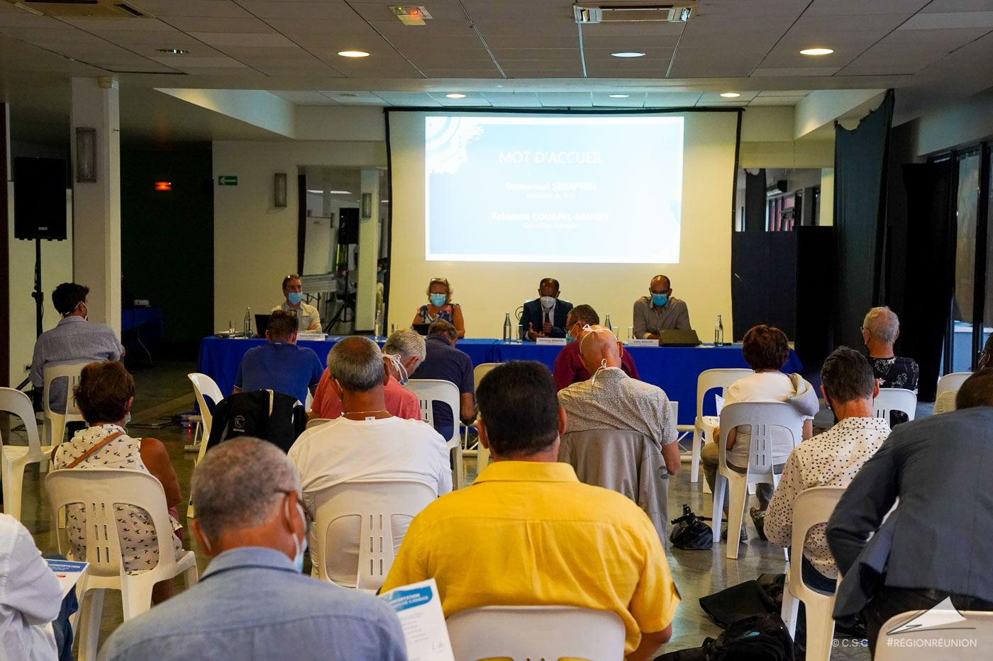 Réunion publique : concertation préalable du projet de prolongement de l’axe mixte à Saint-Paul