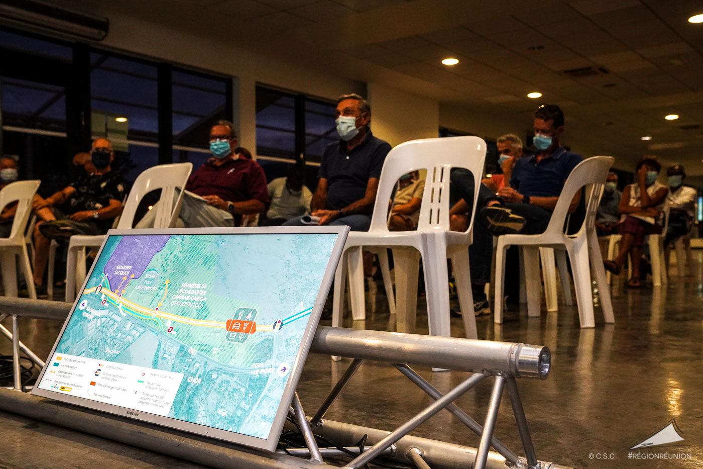Réunion publique : concertation préalable du projet de prolongement de l’axe mixte à Saint-Paul