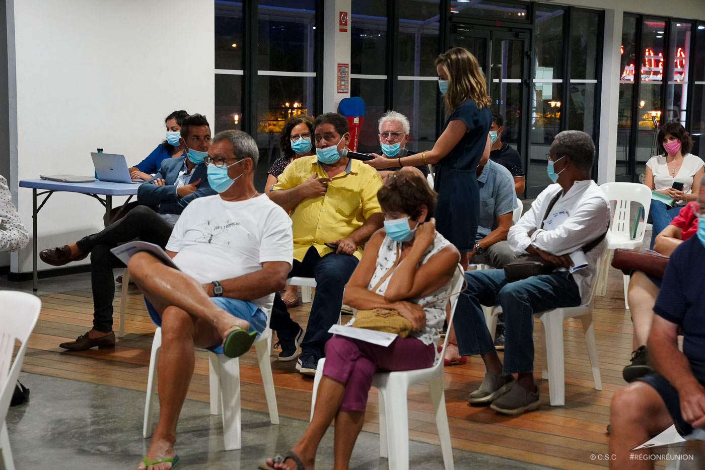 Réunion publique : concertation préalable du projet de prolongement de l’axe mixte à Saint-Paul