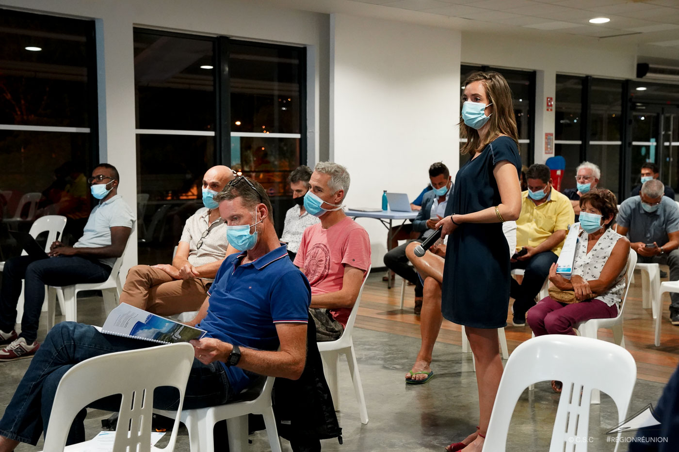 Réunion publique : concertation préalable du projet de prolongement de l’axe mixte à Saint-Paul