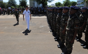 130 jeunes volontaires incorporés au RSMA-R