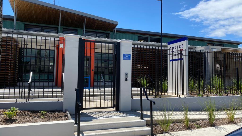 Le nouveau commissariat de St-André est opérationnel