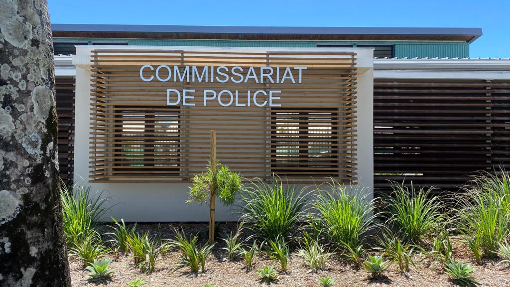 Le nouveau commissariat de St-André est opérationnel