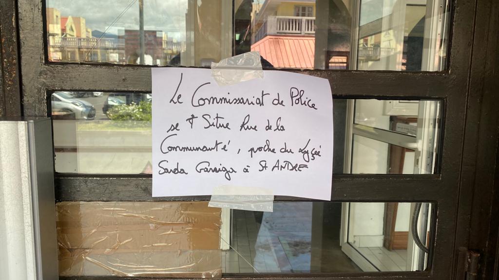 Le nouveau commissariat de St-André est opérationnel