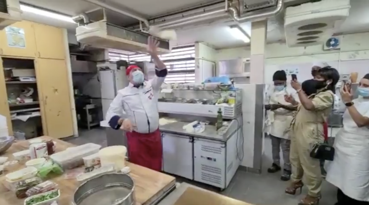 Vidéo - L'un des meilleurs pizzaïolos du monde est à La Réunion