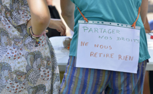 Mariage pour tous : Retour en images sur le rassemblement au Barachois