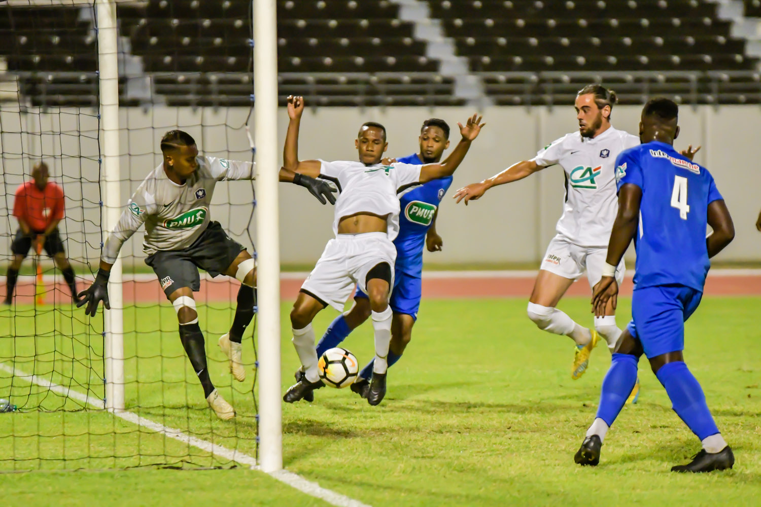 Coupe de France de football : Et de deux pour Saint-Pierre