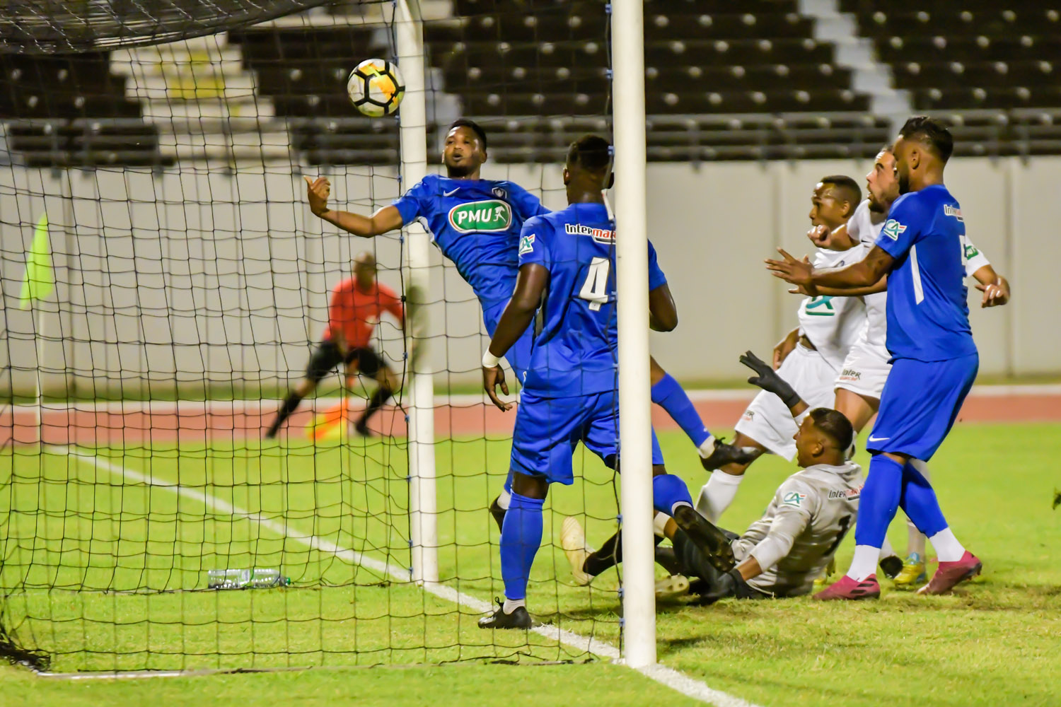 Coupe de France de football : Et de deux pour Saint-Pierre