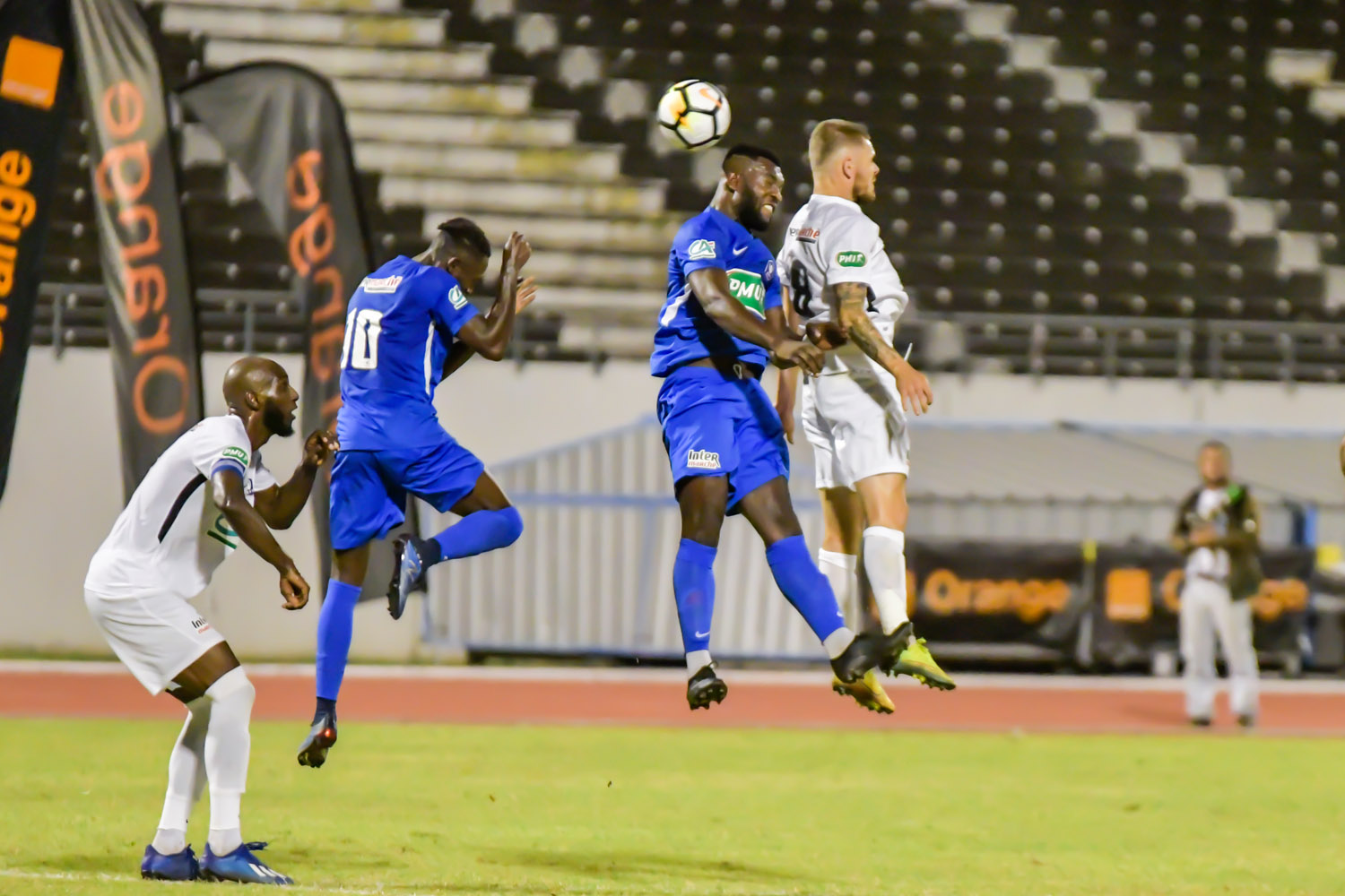 Coupe de France de football : Et de deux pour Saint-Pierre