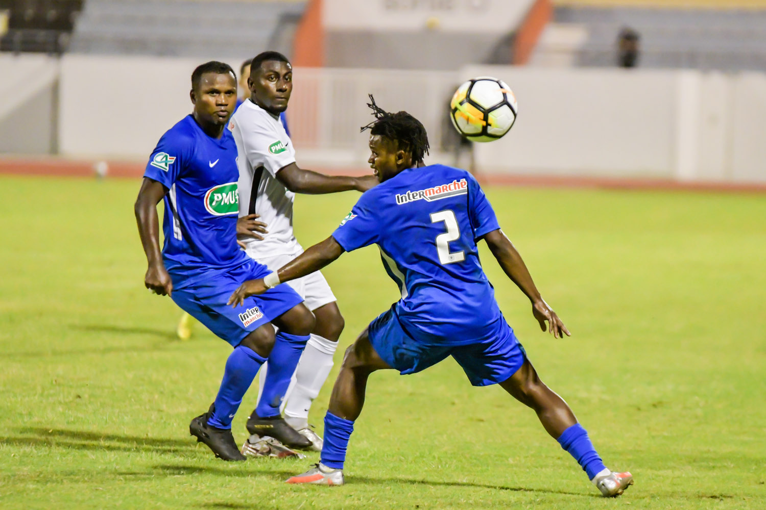 Coupe de France de football : Et de deux pour Saint-Pierre