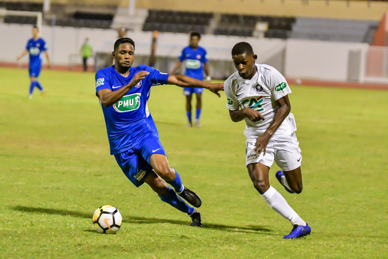 Coupe de France de football : Et de deux pour Saint-Pierre
