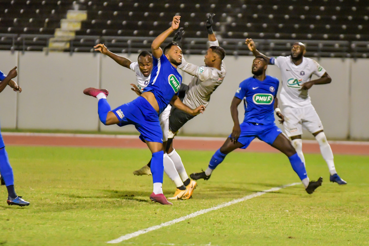 Coupe de France de football : Et de deux pour Saint-Pierre