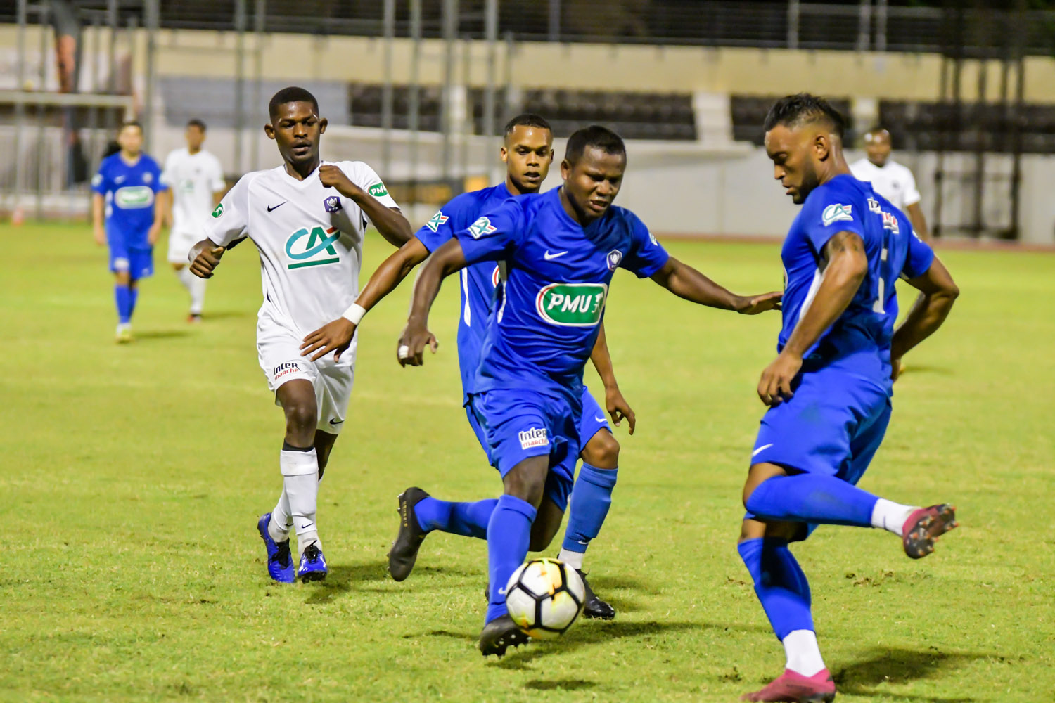 Coupe de France de football : Et de deux pour Saint-Pierre