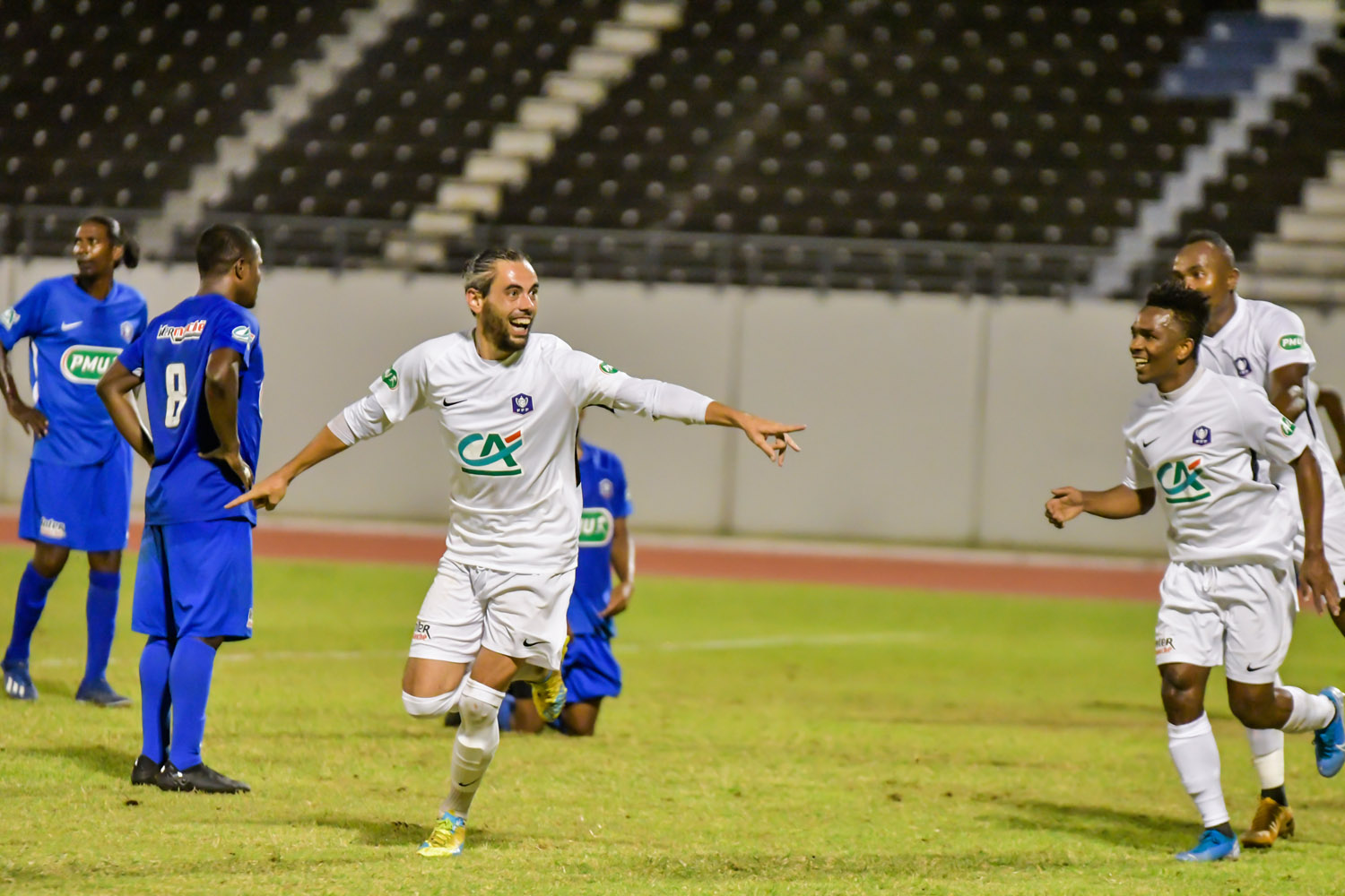 Coupe de France de football : Et de deux pour Saint-Pierre