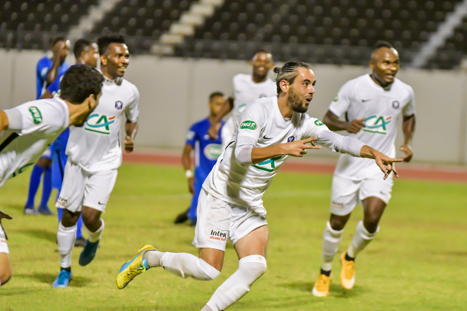 Coupe de France de football : Et de deux pour Saint-Pierre