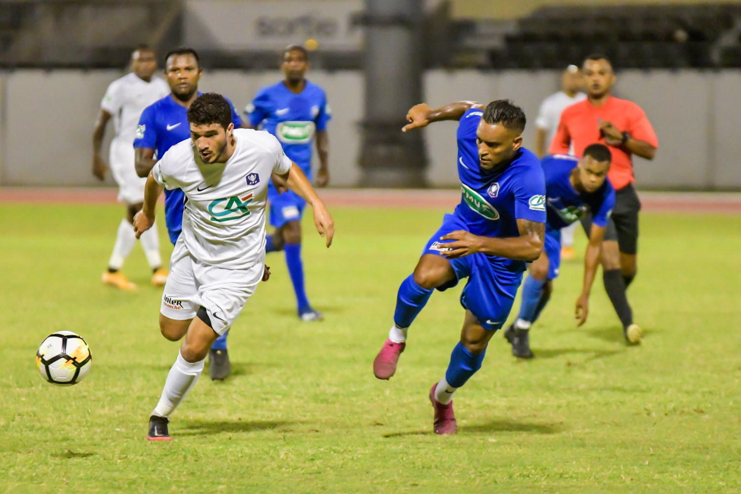 Coupe de France de football : Et de deux pour Saint-Pierre