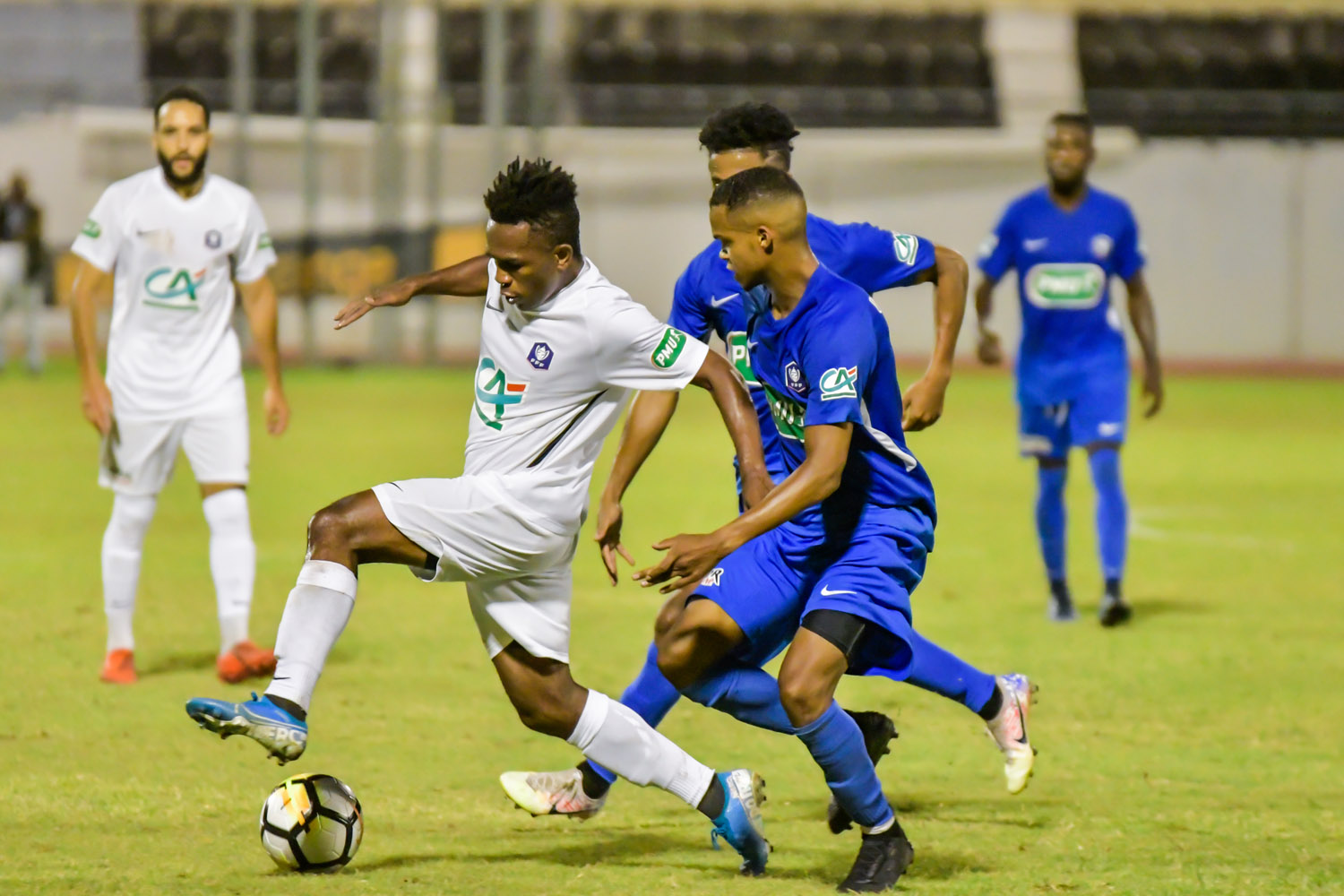 Coupe de France de football : Et de deux pour Saint-Pierre