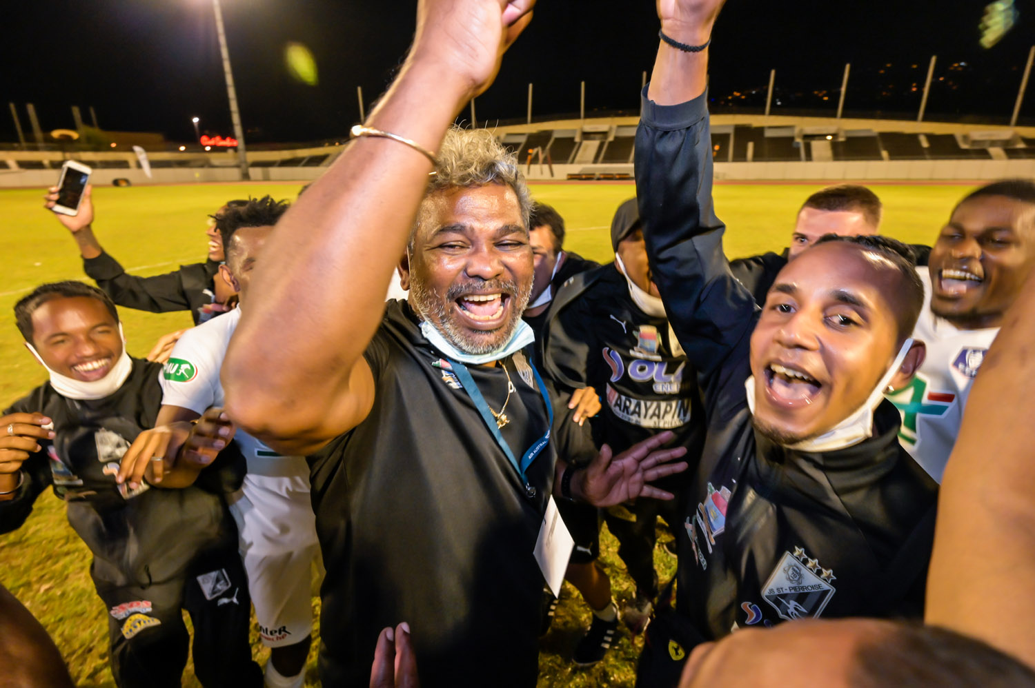 Coupe de France de football : Et de deux pour Saint-Pierre