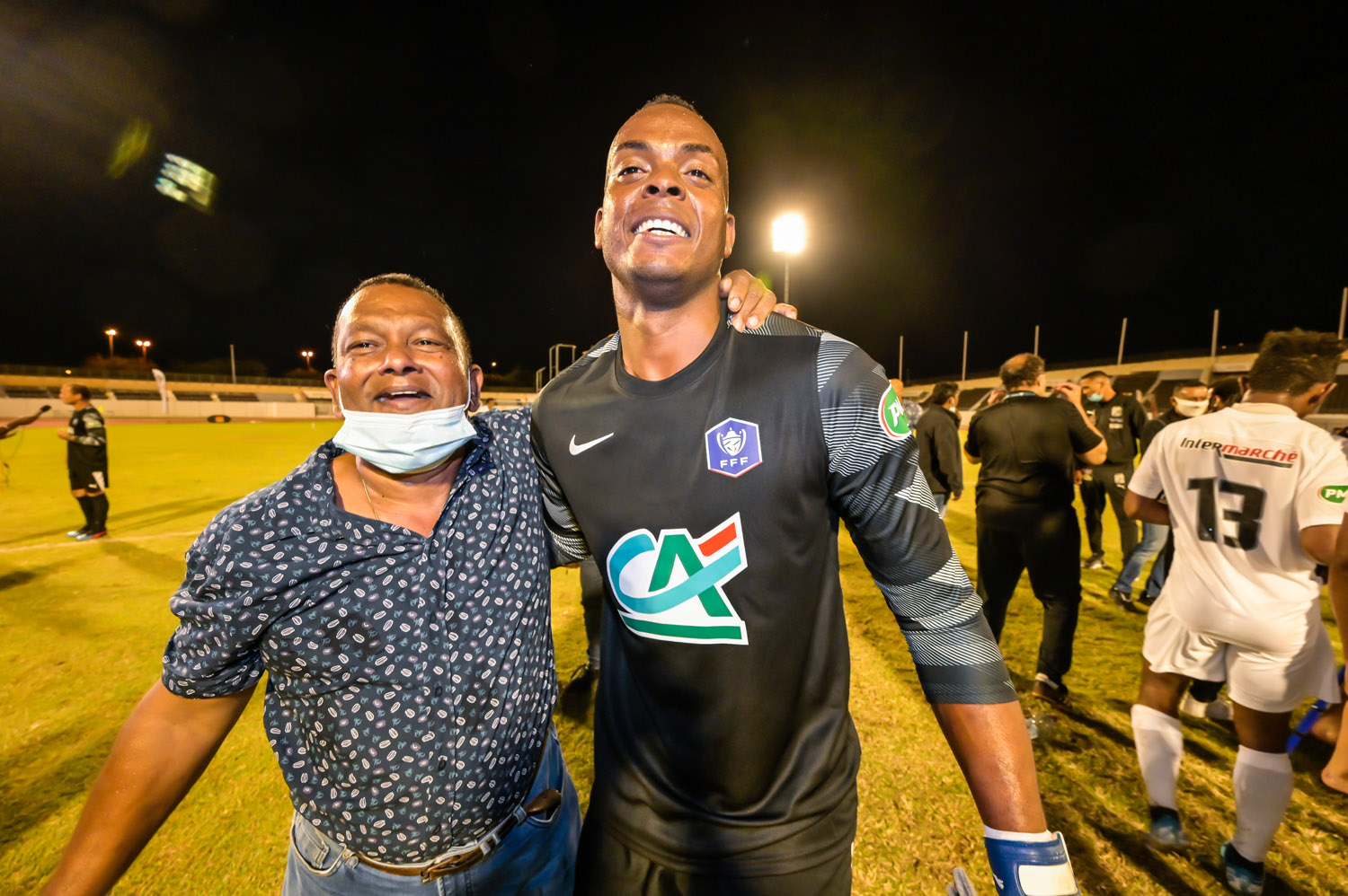 Coupe de France de football : Et de deux pour Saint-Pierre