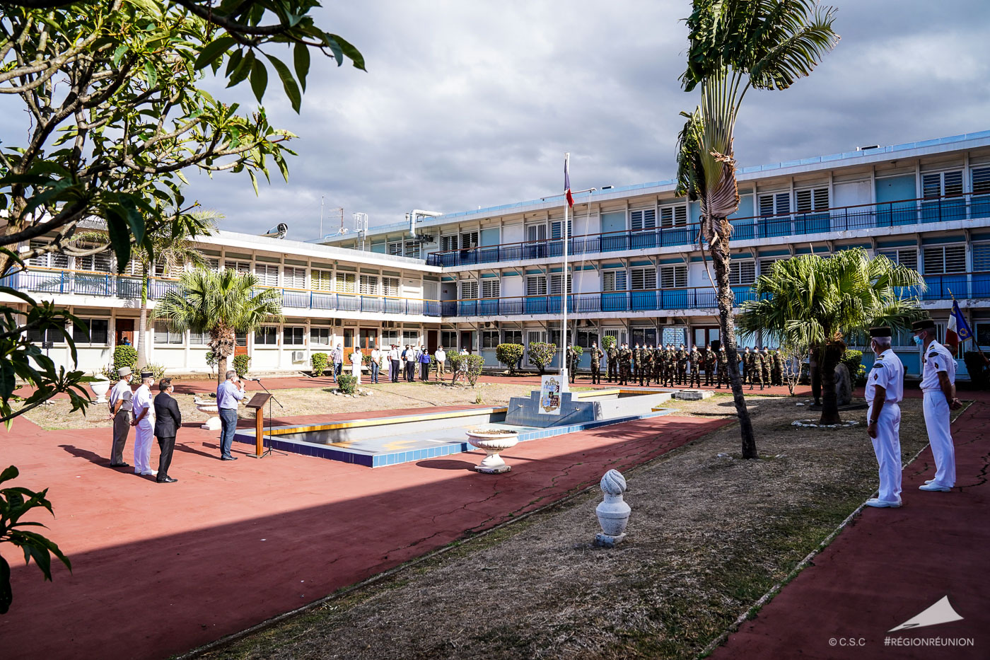 RSMA-R : cérémonie de parrainage des volontaires du bac pro numérique