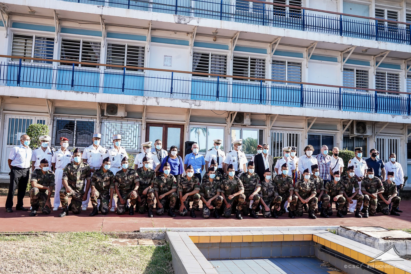 RSMA-R : cérémonie de parrainage des volontaires du bac pro numérique