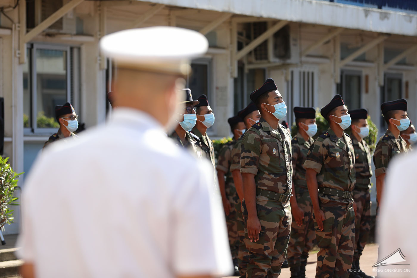 RSMA-R : cérémonie de parrainage des volontaires du bac pro numérique