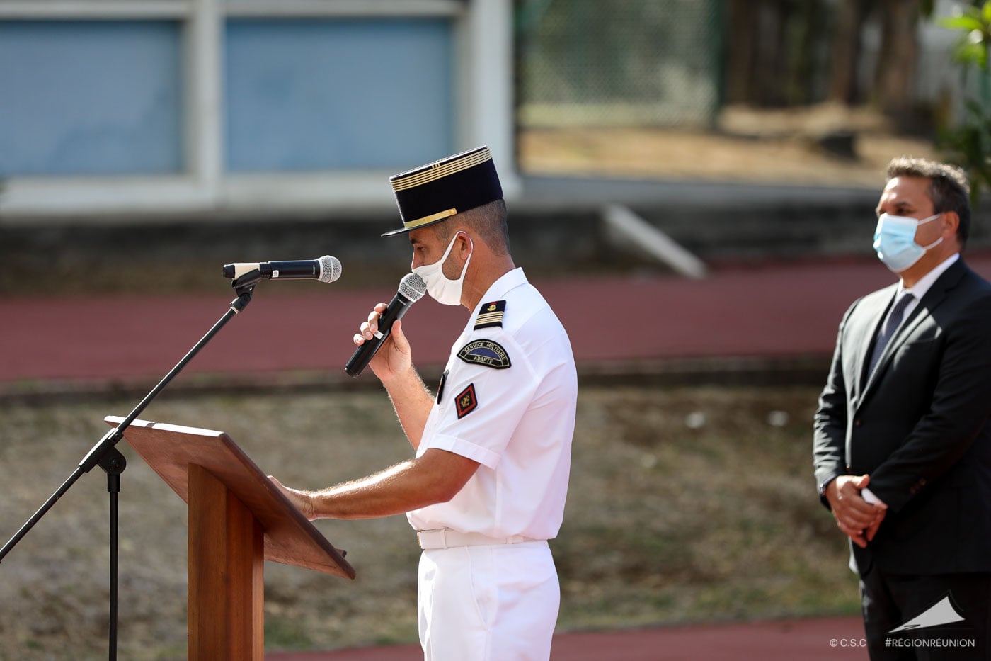 RSMA-R : cérémonie de parrainage des volontaires du bac pro numérique