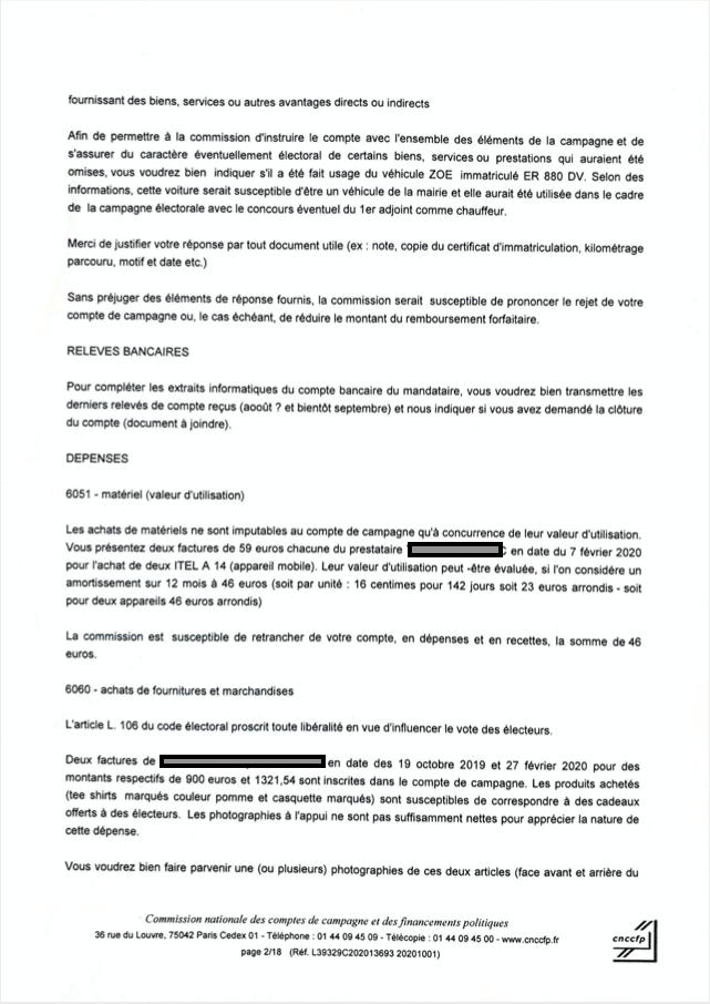 La Possession: Vanessa Miranville va-t-elle perdre son fauteuil de maire?
